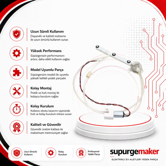 Xiaomi Mi Robot Vacuum Mop Essential 2 In 1 Akıllı Robot Süpürge Için Su Pompası Motoru – Yedek Parça